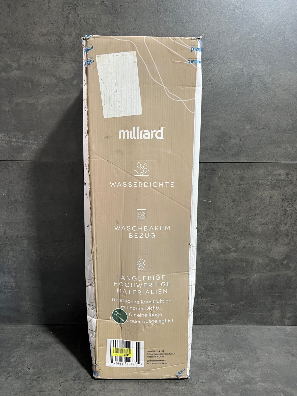 Milliard Premium Tri-fold Matratze Faltmatratze 90x190 – Bild 5