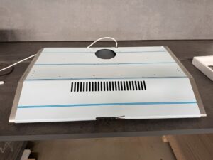 Dunstabzugshaube Best Pavia Inox A CM.80 07D30010B 80cm