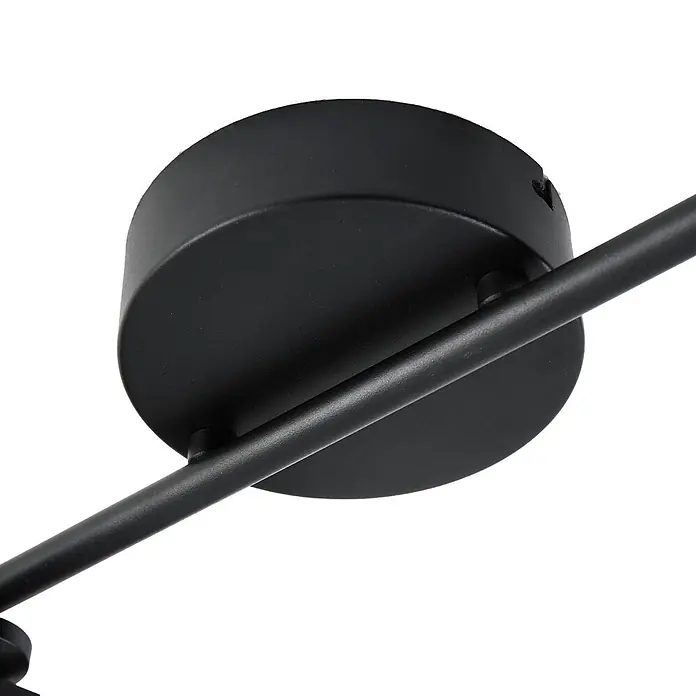 Lindby Eldrin LED-Deckenstrahler 2-flammig Schwarz (laut Skizze auf Etikett) – Bild 6