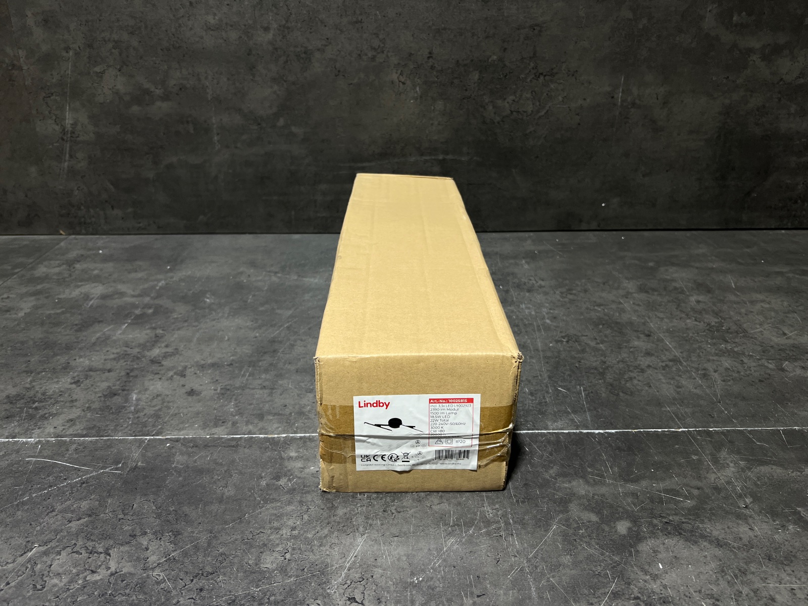 Lindby Eldrin LED-Deckenstrahler 2-flammig Schwarz (laut Skizze auf Etikett) – Bild 10