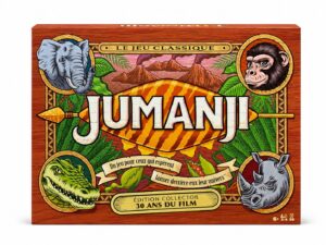 Spin Master Jumanji Brettspiel - Édition Collector 30 Ans du Film (Französische Version) Sammleredition