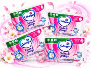 Toilettenpapier - Colhogar Duft-Edition 6er Paket