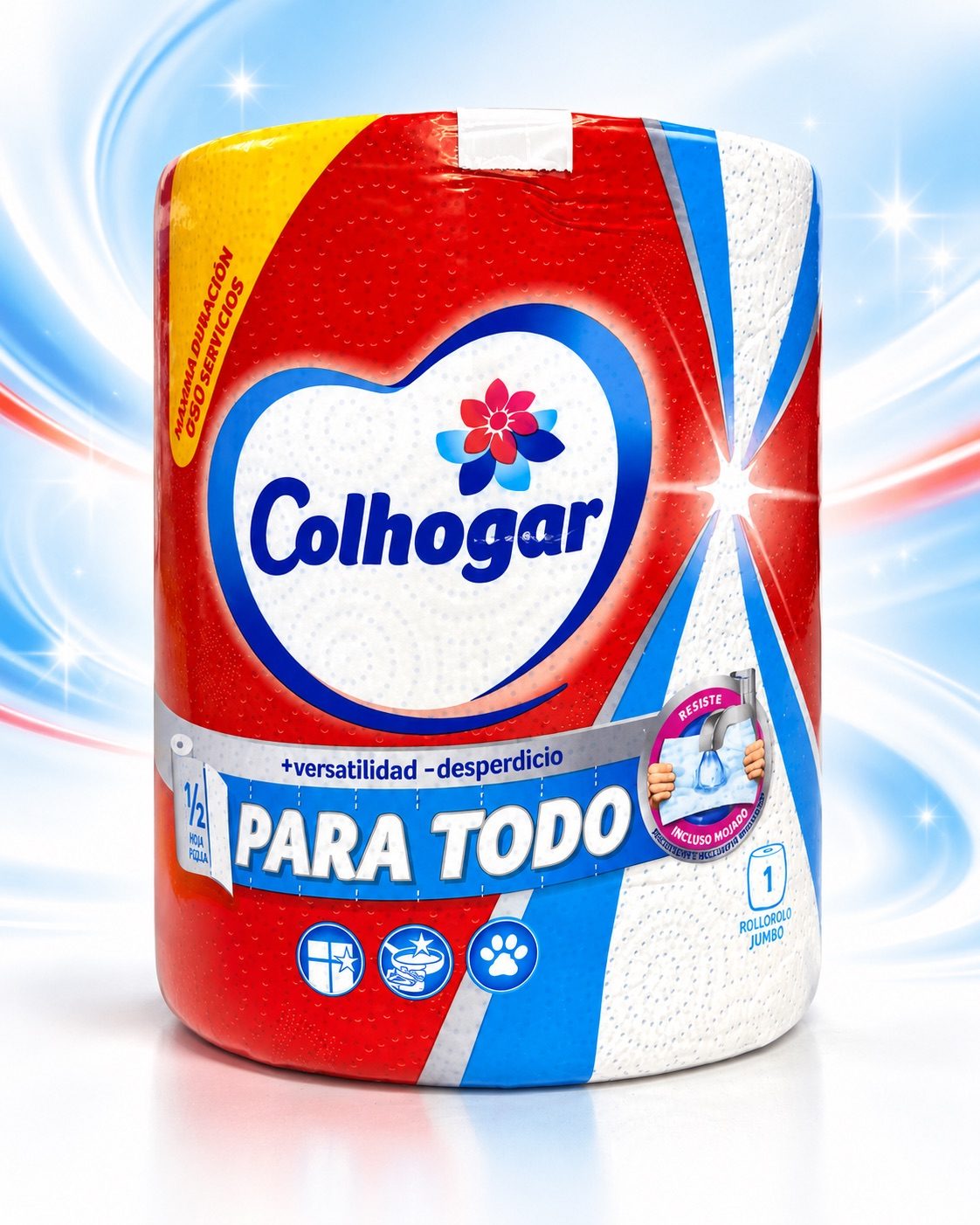 Industrieküchenrolle - Colhogar Para todo Einzelne Rollen Paratodo – Bild 2