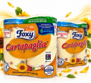 Küchenrolle - Foxy Cartapaglia