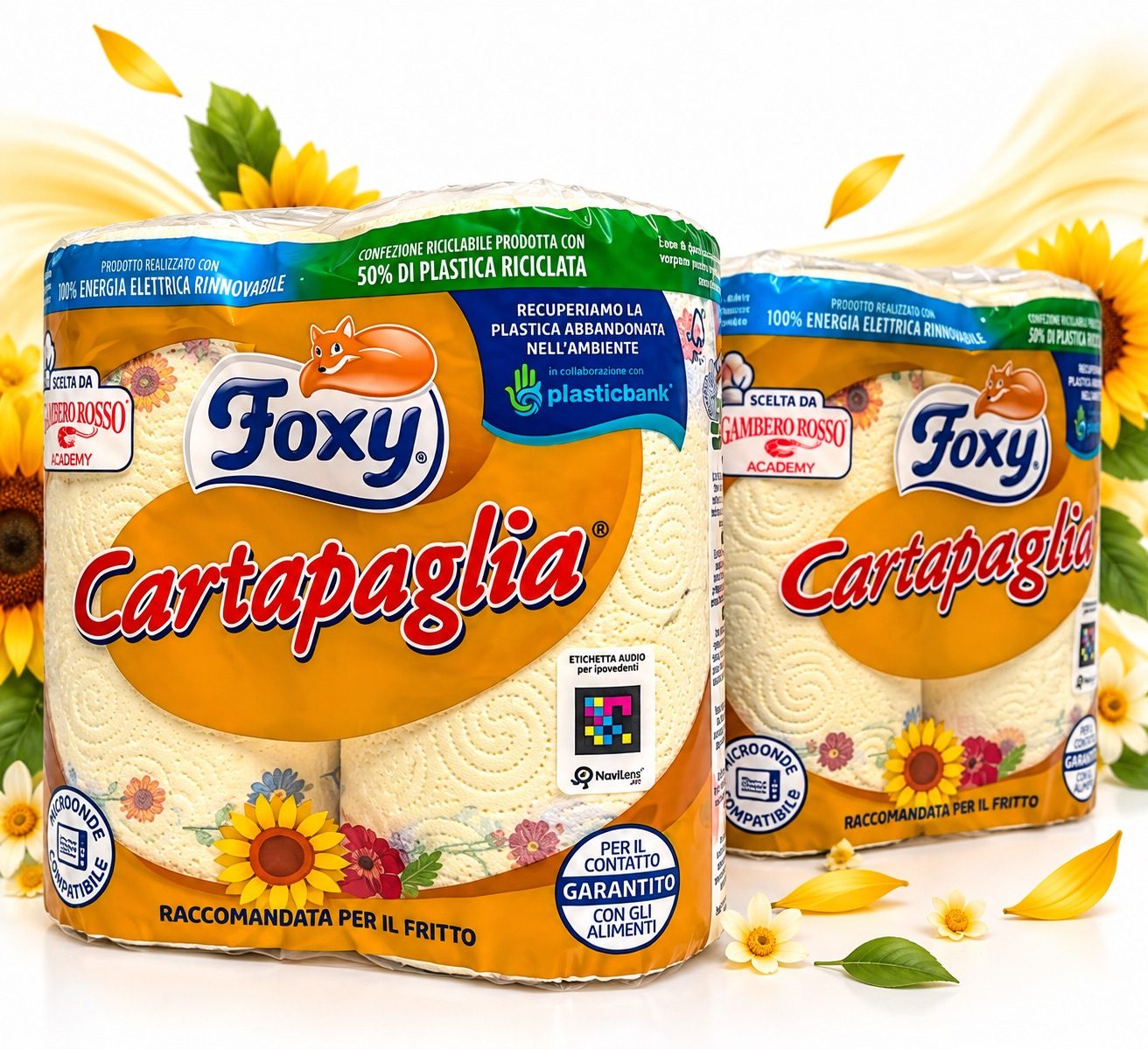 Küchenrolle - Foxy Cartapaglia