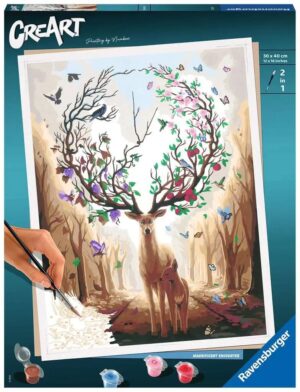 Ravensburger Magnificent Encounter/Magischer Hirsch CreArt
