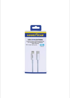 USB-C auf Apple Lightning Ladekabel&Datenkabel Goodyear