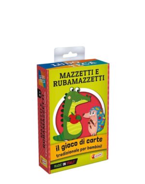 Ludoteca-Le Carte dei Bambini Lisciani Mazzetti Rubamazzetti Kartenspiel