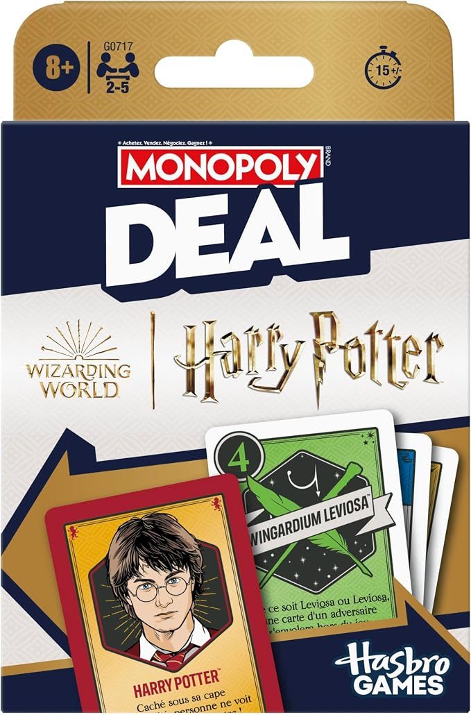 Monopoly Deal/Wizarding World-Harry Potter Hasbro