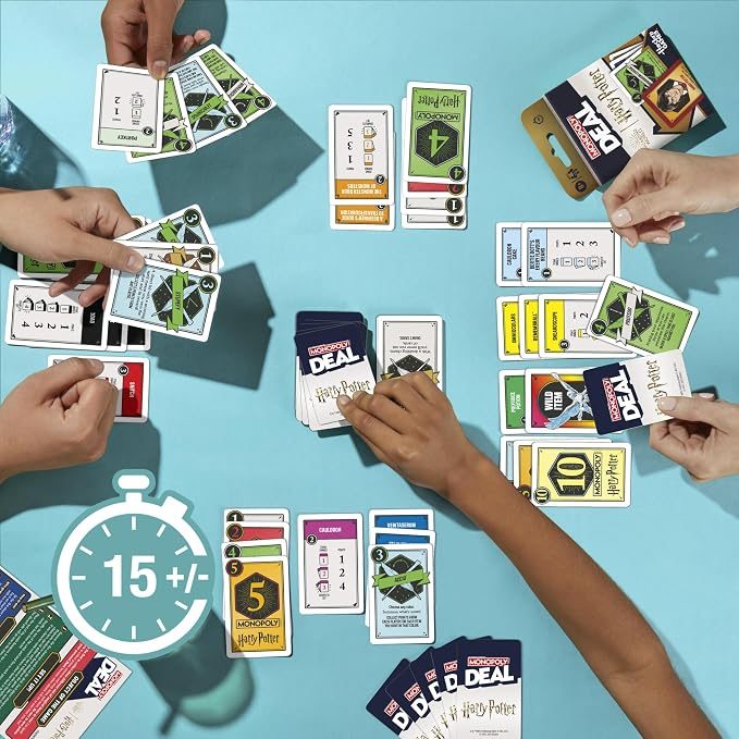 Monopoly Deal/Wizarding World-Harry Potter Hasbro – Bild 4