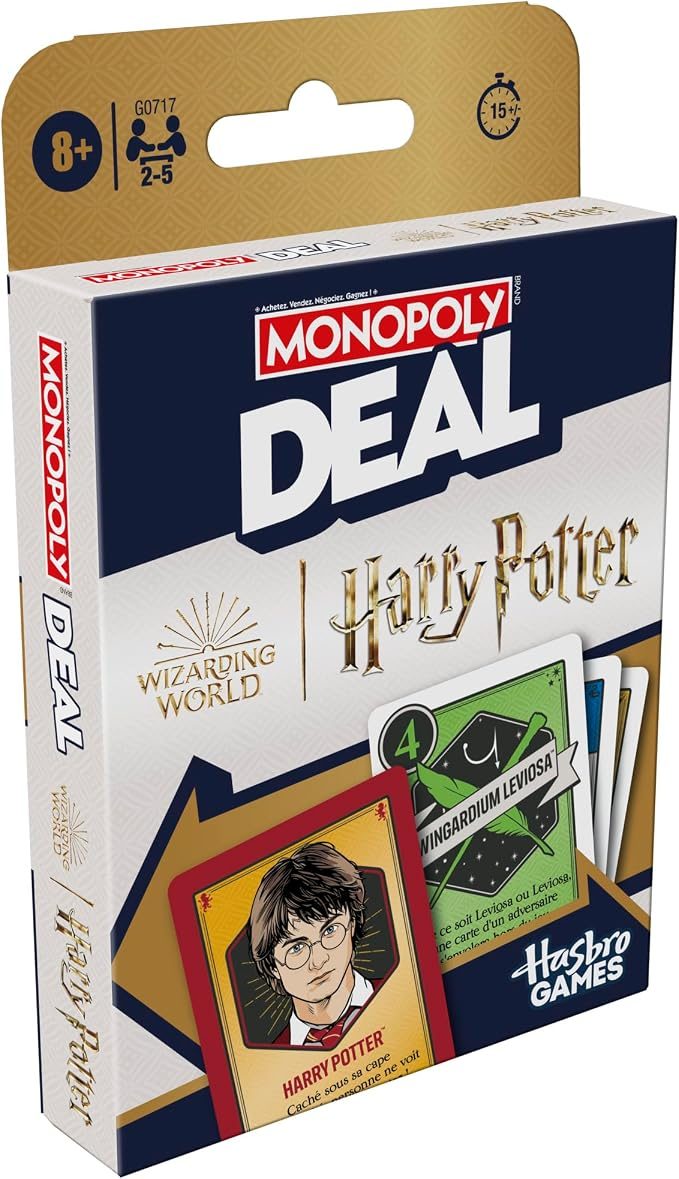 Monopoly Deal/Wizarding World-Harry Potter Hasbro – Bild 6