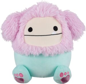 Bessem der mintfarbige Bigfoot Squishmallows
