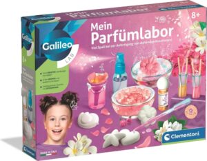 Mein Parfümlabor Galileo Clementoni