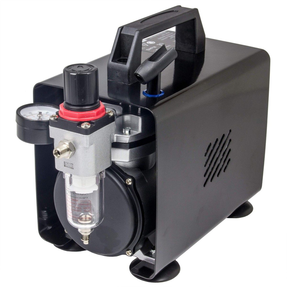 Fengda FD-18A/AS-18A Professional Airbrusch Kompressor Airbrush