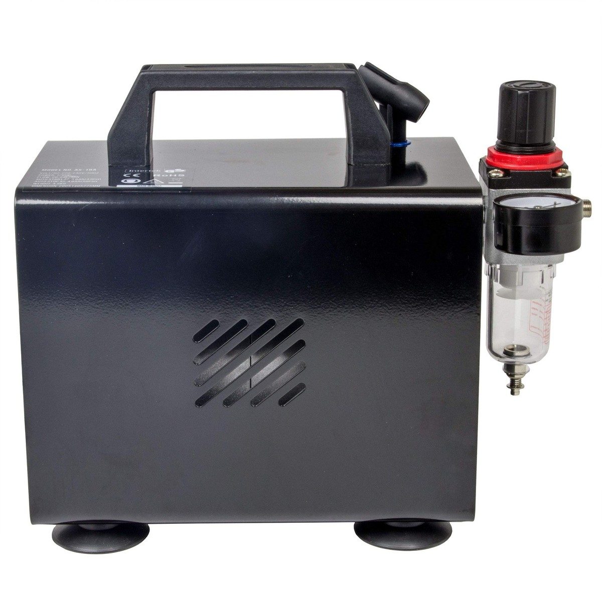 Fengda FD-18A/AS-18A Professional Airbrusch Kompressor Airbrush – Bild 2