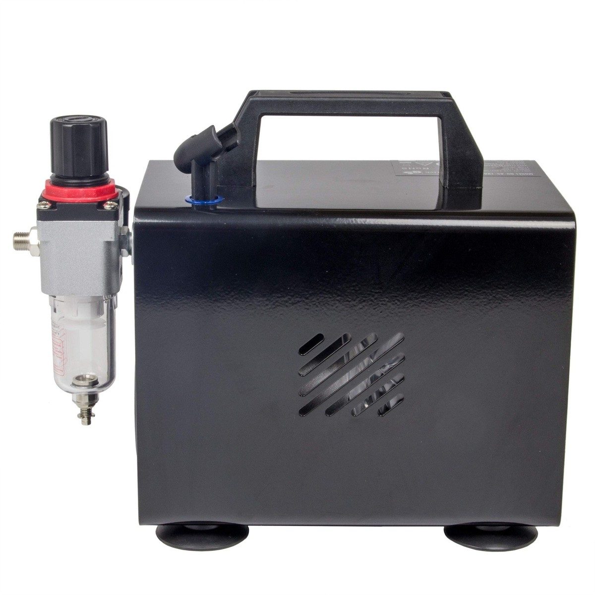 Fengda FD-18A/AS-18A Professional Airbrusch Kompressor Airbrush – Bild 3