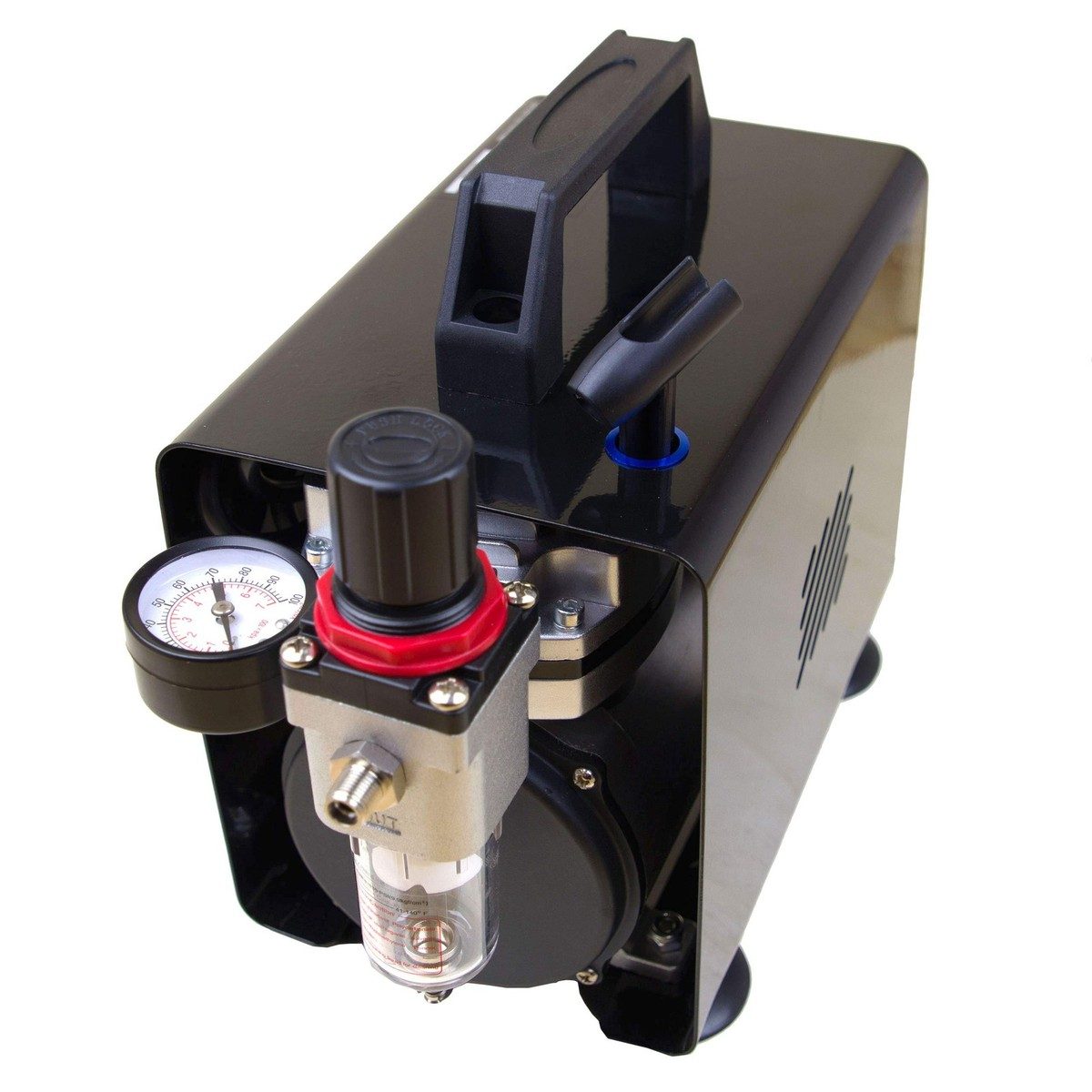 Fengda FD-18A/AS-18A Professional Airbrusch Kompressor Airbrush – Bild 4
