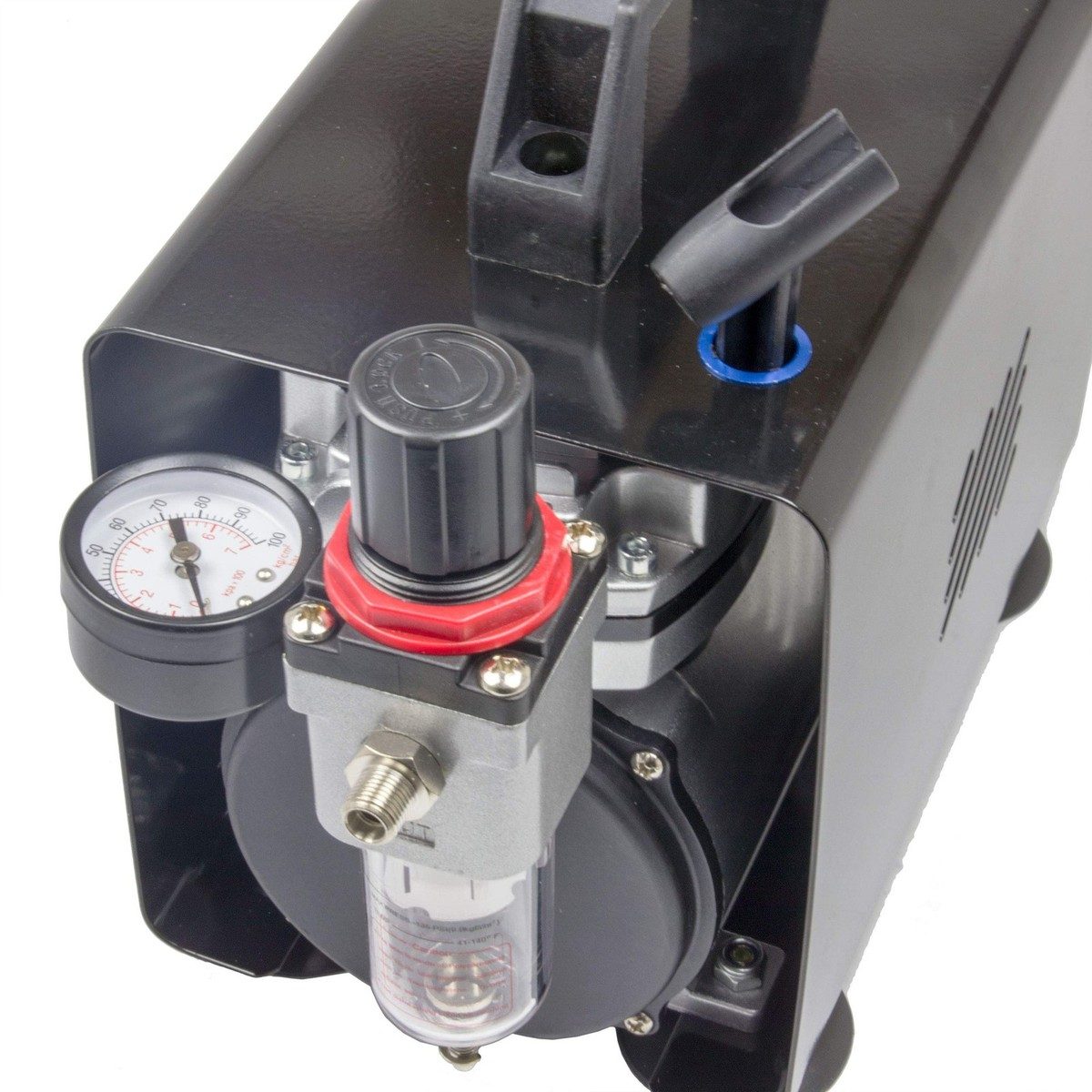 Fengda FD-18A/AS-18A Professional Airbrusch Kompressor Airbrush – Bild 5