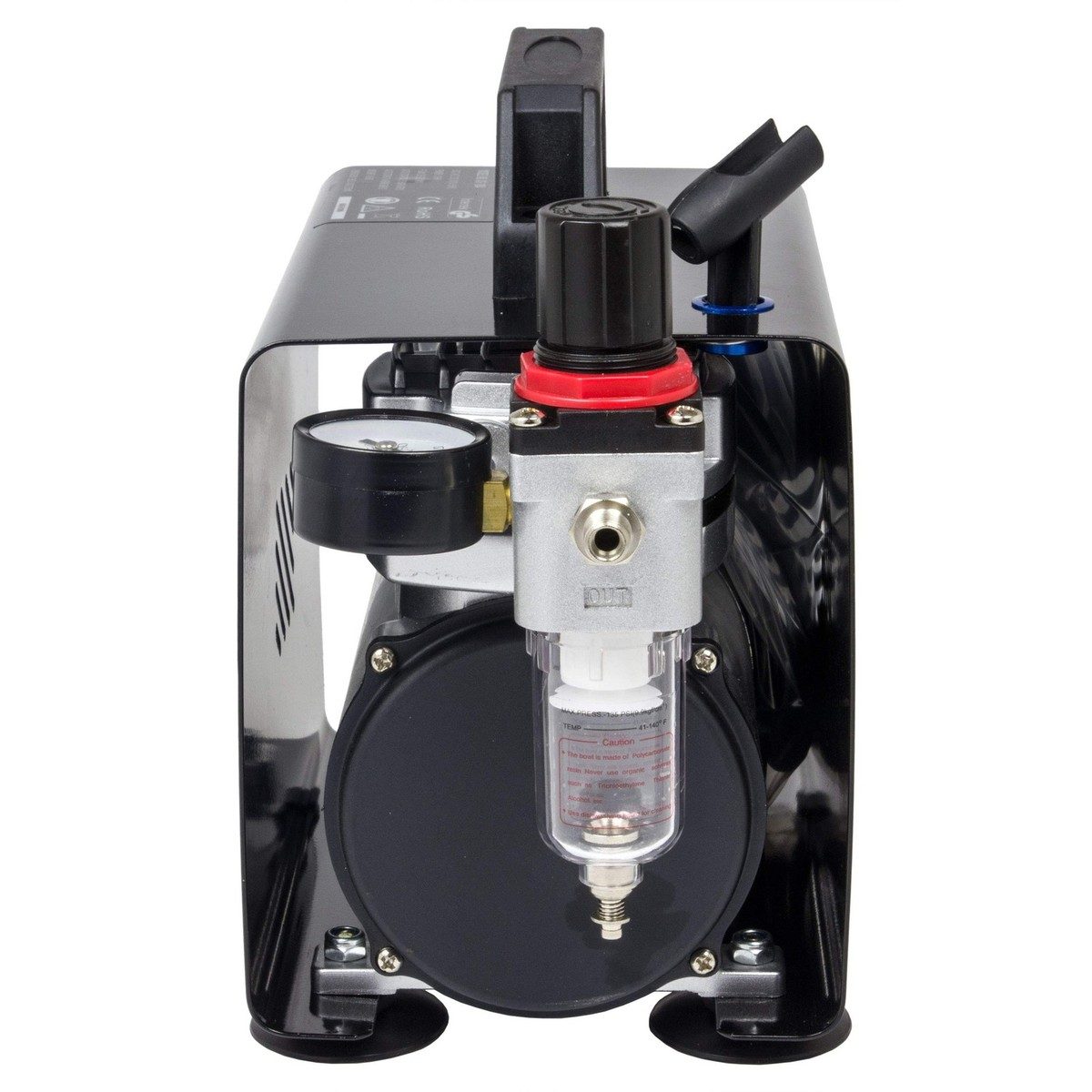 Fengda FD-18A/AS-18A Professional Airbrusch Kompressor Airbrush – Bild 9