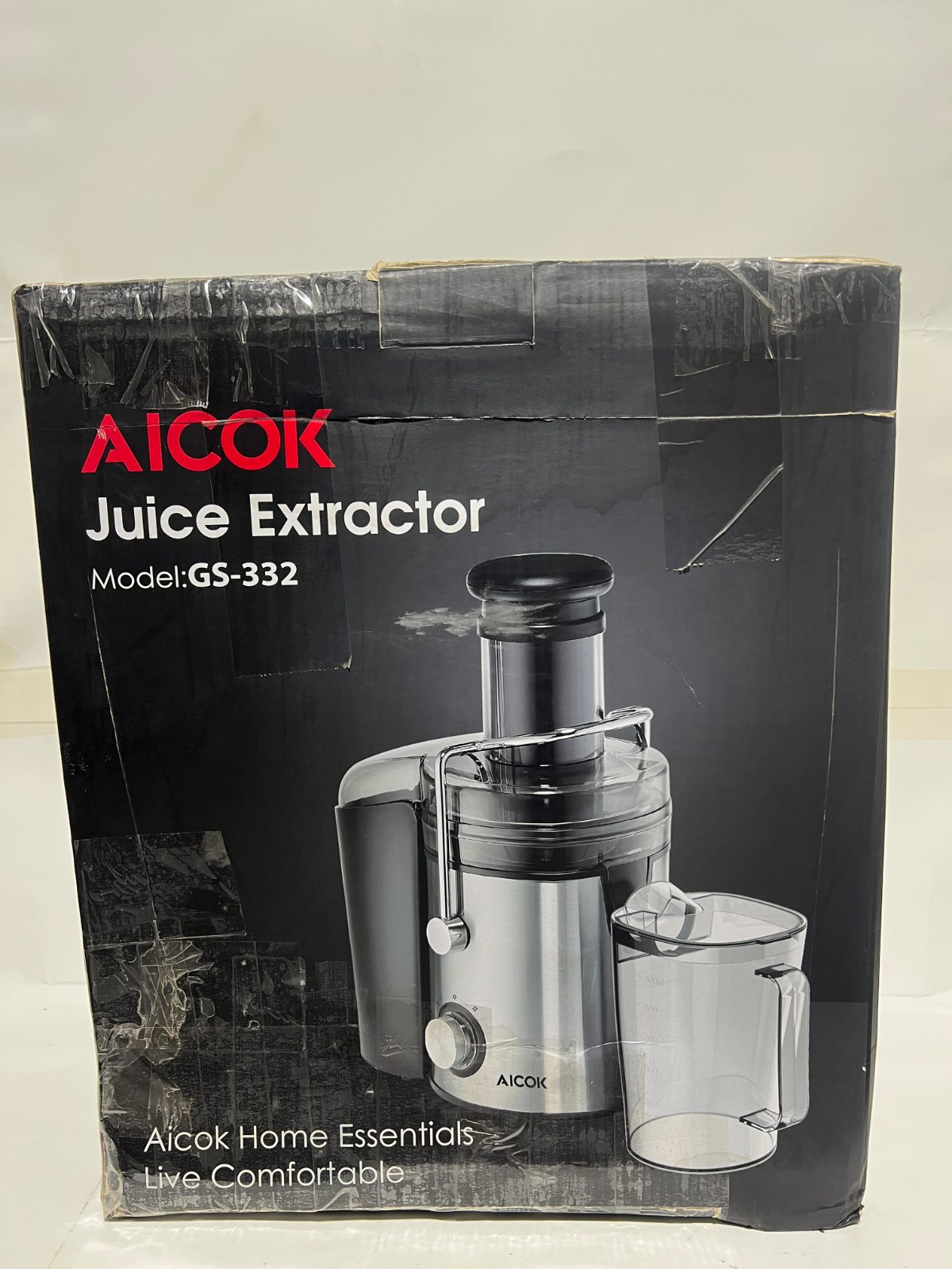 Aicok Juice Extractor GS-332 (Unbenutzte Retourenware) Zentrifugen Entsafter – Bild 2