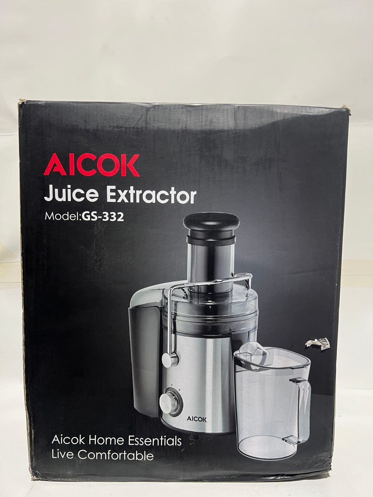 Aicok Juice Extractor GS-332 (Unbenutzte Retourenware) Zentrifugen Entsafter – Bild 3