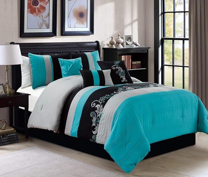 Napa 7pcs Comforter Set 7-teiliges Bettwäsche