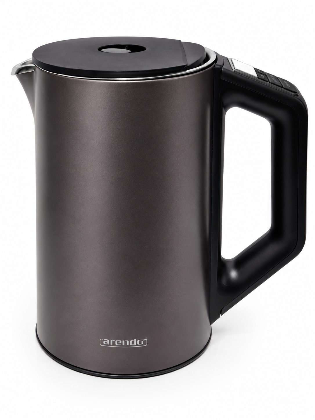 Arendo ELEGANT Wasserkocher 1,5L (Defekt) Vulkangrau