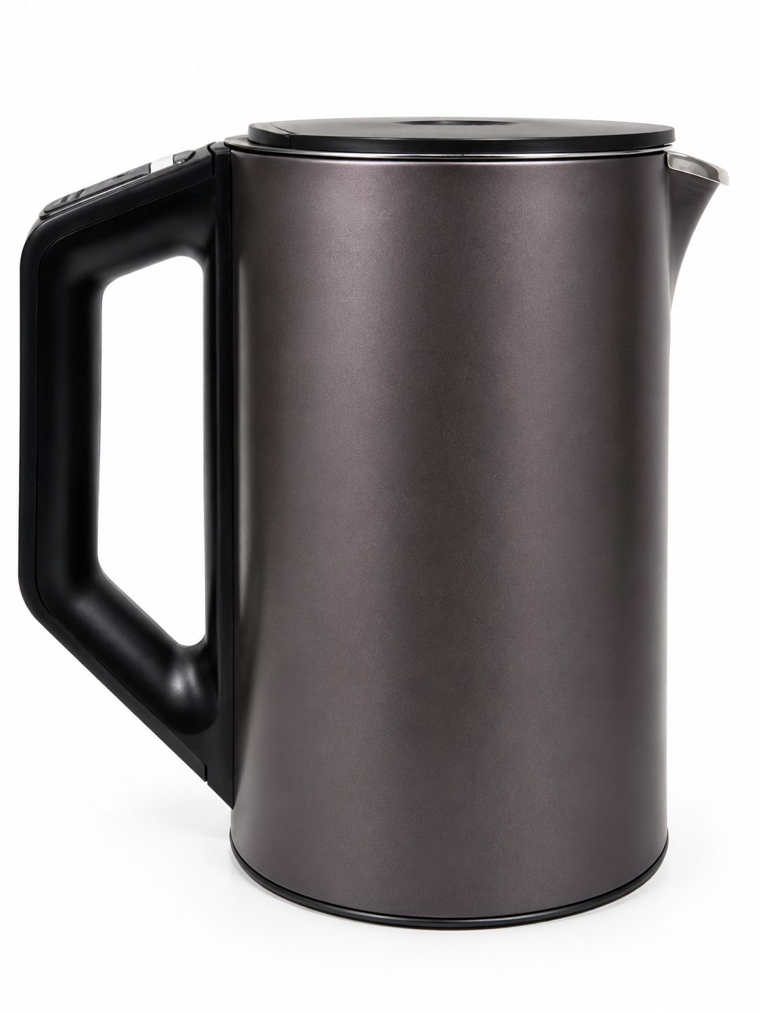 Arendo ELEGANT Wasserkocher 1,5L (Defekt) Vulkangrau – Bild 3