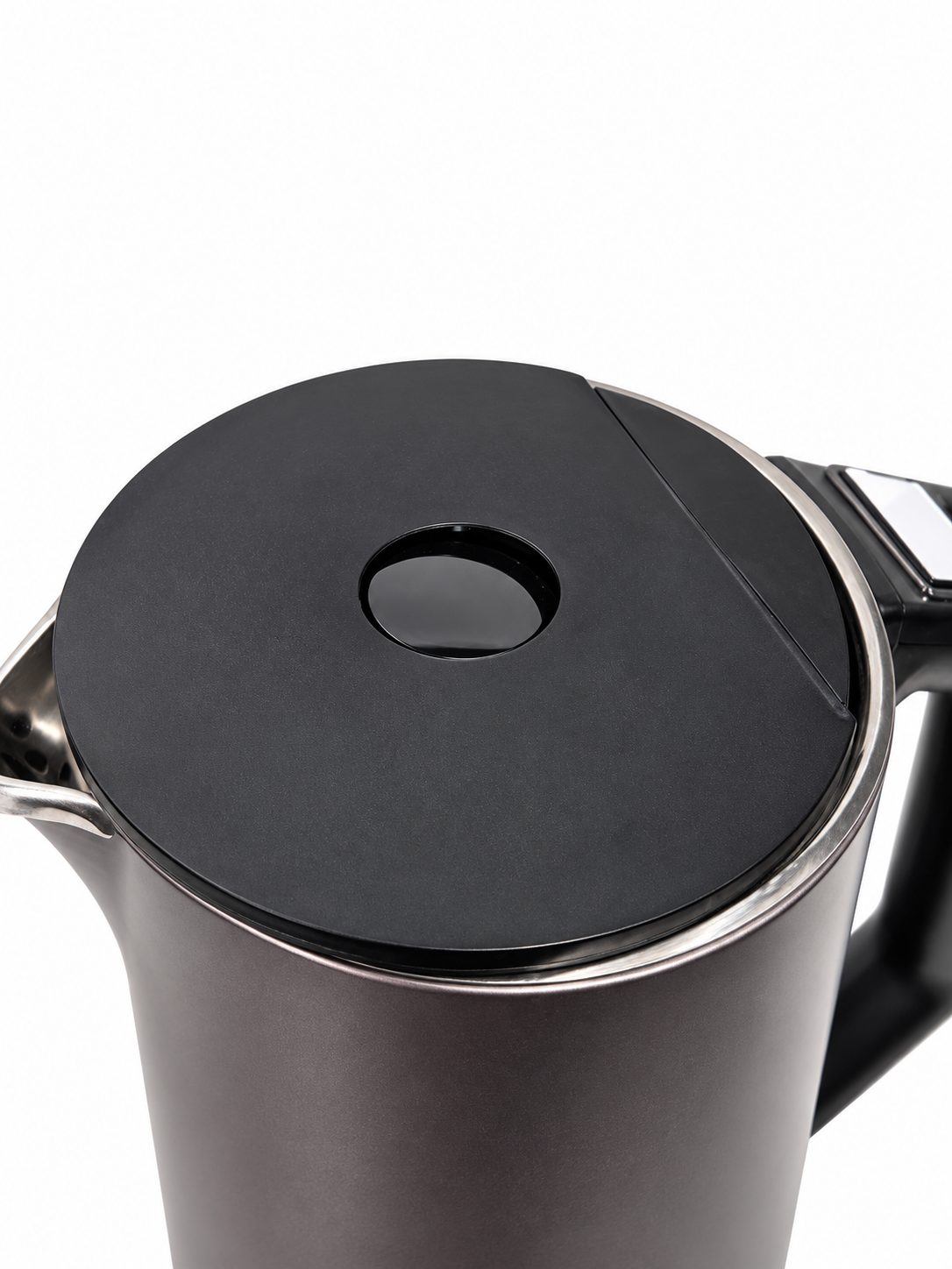 Arendo ELEGANT Wasserkocher 1,5L (Defekt) Vulkangrau – Bild 5
