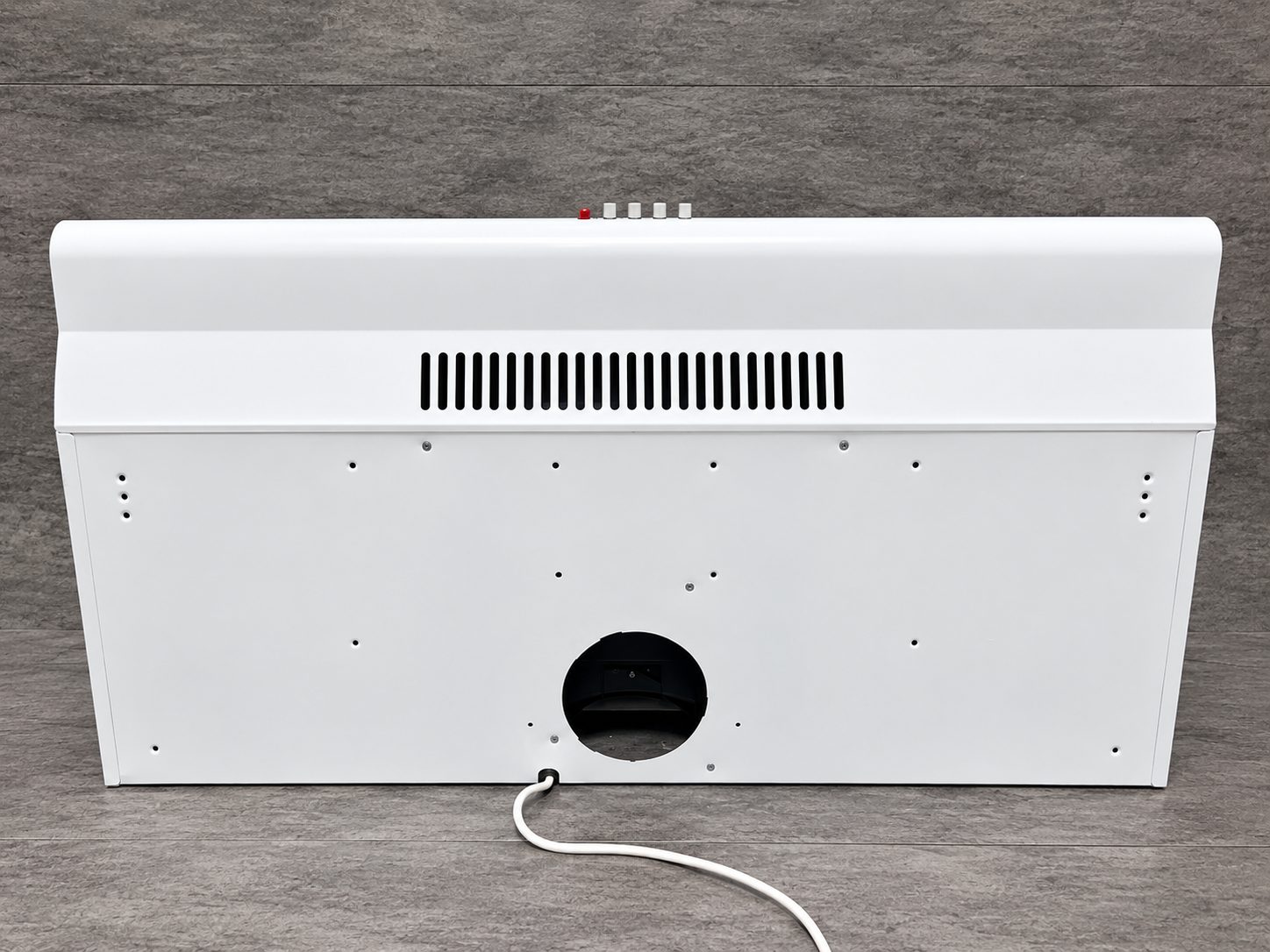 Vortice VORTEX 90-B Dunstabzugshaube Weiß – Bild 5