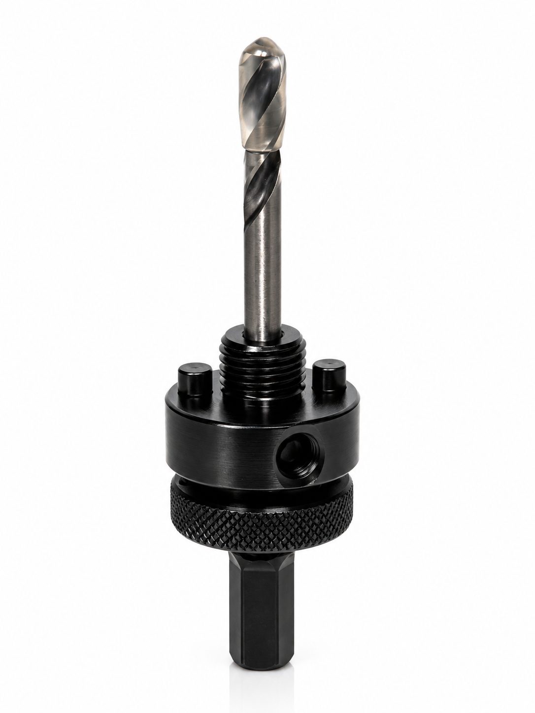 HSS Bi-Metall Lochsäge 135 mm (M42) inkl. Aufnahmeschaft und Zentrierbohrer 135mm – Bild 4