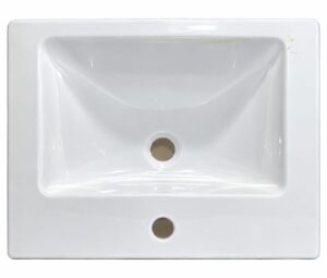 Subway 2.0 7113 / 55 ohne Überlauf Villeroy Boch Waschtisch