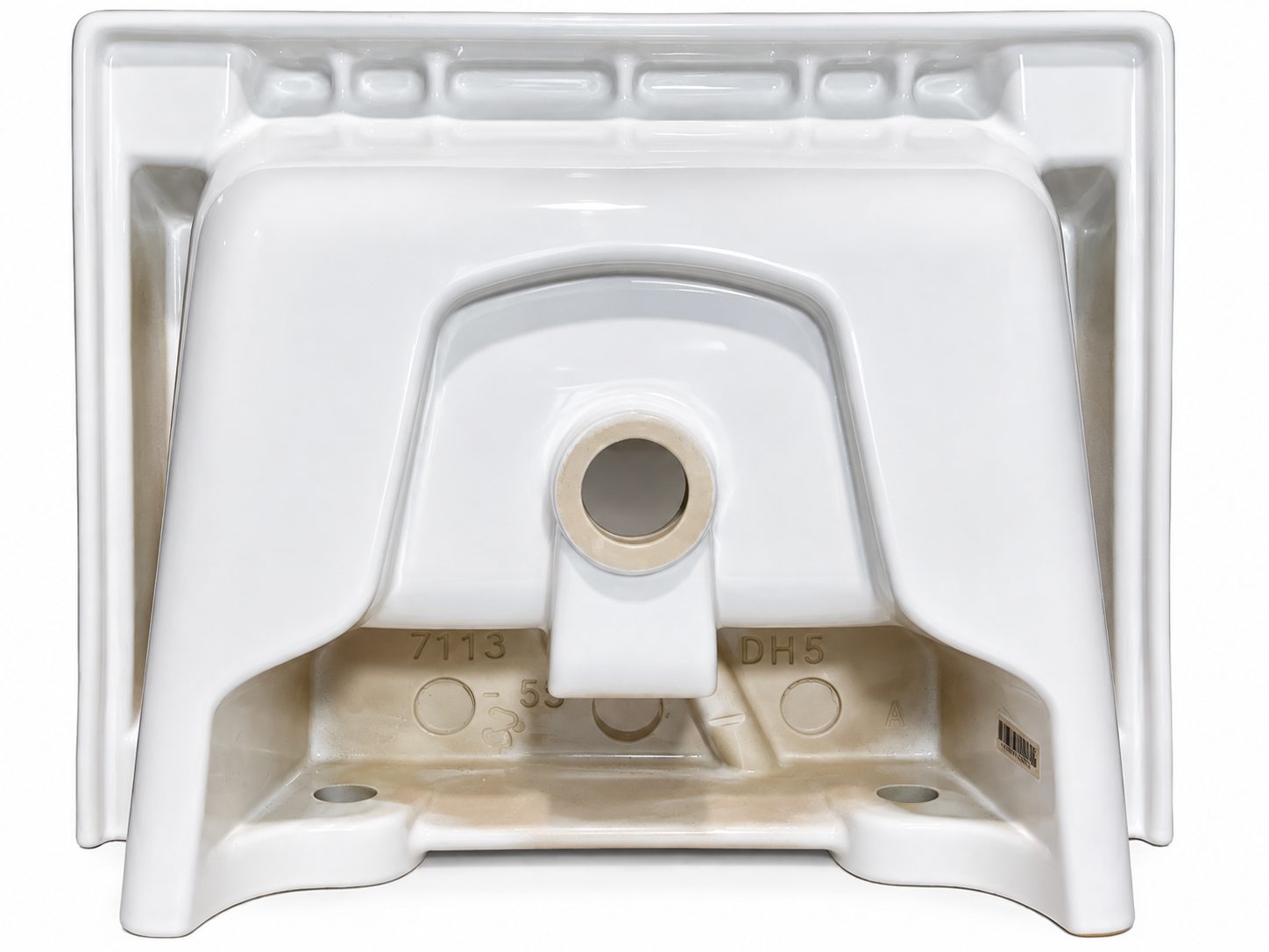 Subway 2.0 7113 / 55 ohne Überlauf Villeroy Boch Waschtisch – Bild 5
