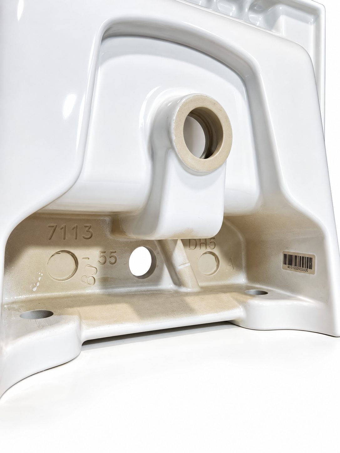 Subway 2.0 7113 / 55 ohne Überlauf Villeroy Boch Waschtisch – Bild 6