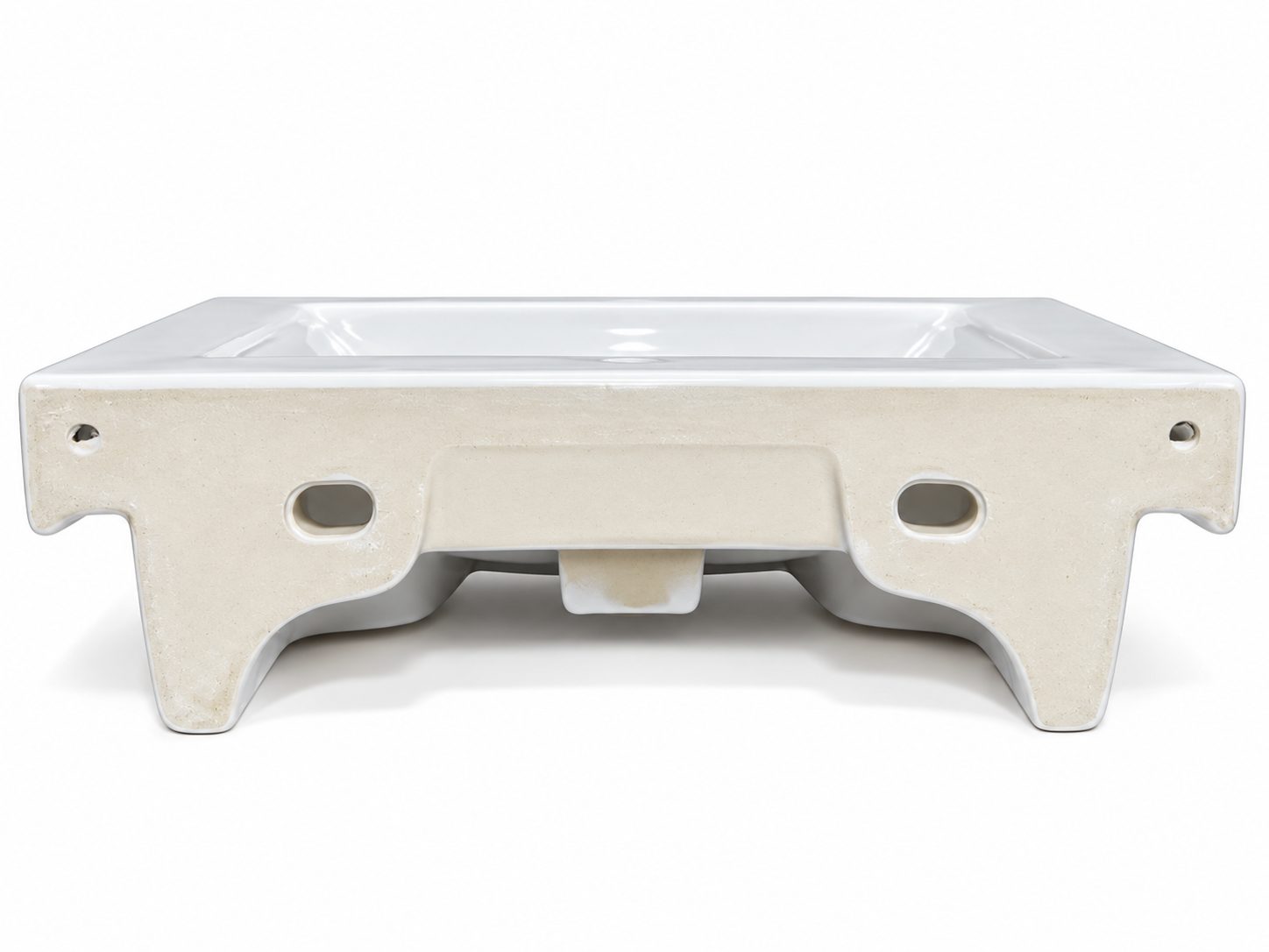 Subway 2.0 7113 / 55 ohne Überlauf Villeroy Boch Waschtisch – Bild 8