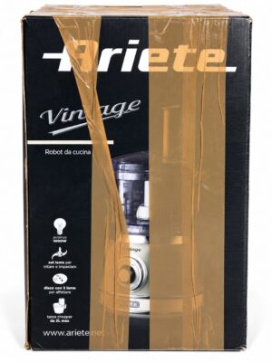 Ariete Vintage 1781 / Küchenmaschiene Küchenmaschine