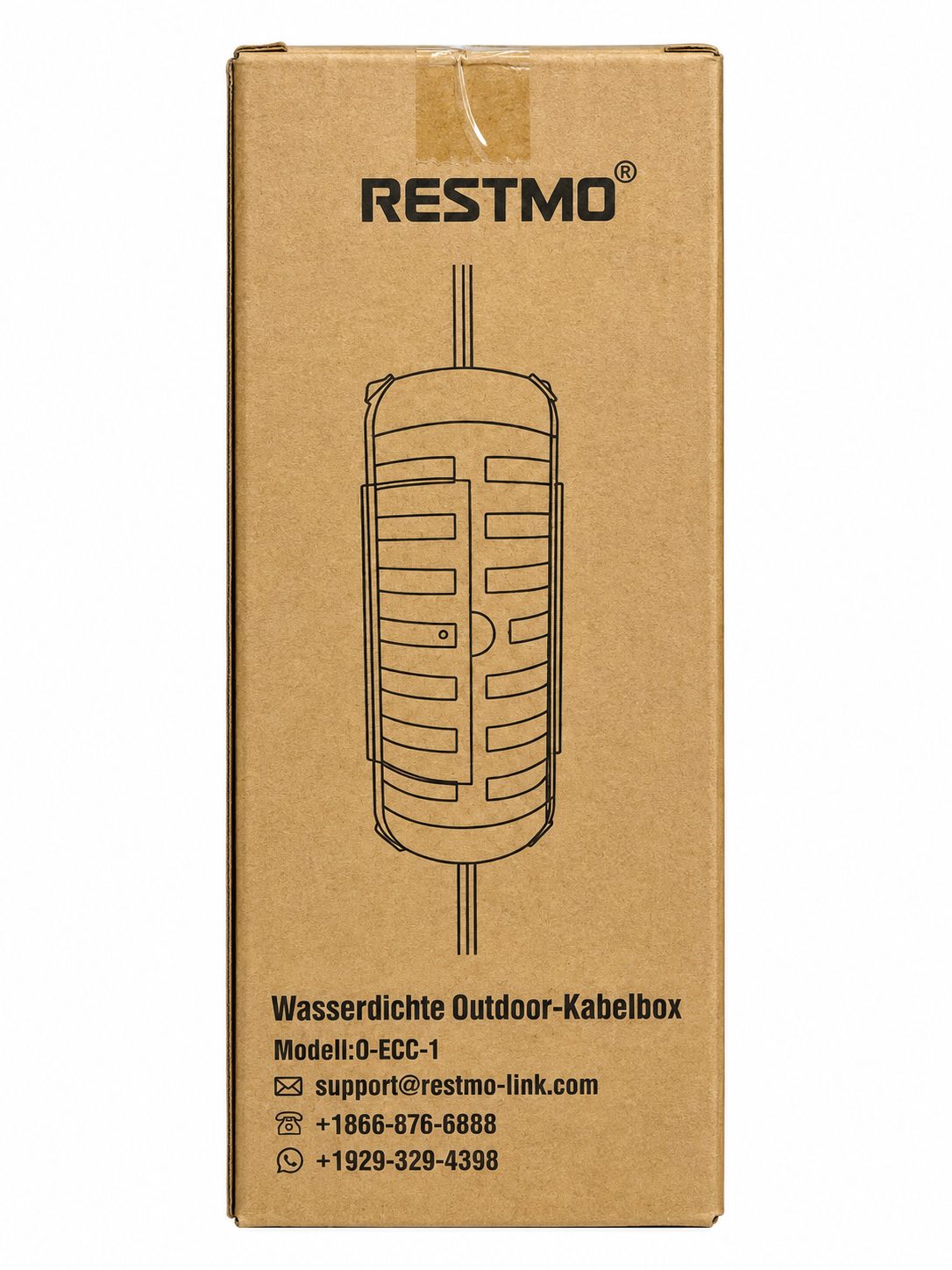 RESTMO / O-ECC-1 Oudoor Kabelschutzbox Outdoor – Bild 8