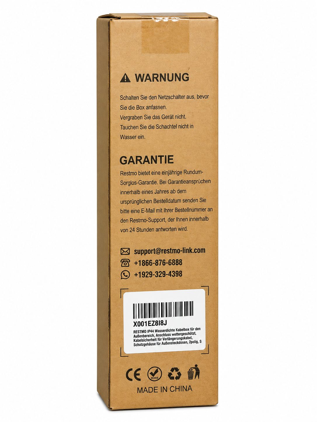 RESTMO / O-ECC-1 Oudoor Kabelschutzbox Outdoor – Bild 9