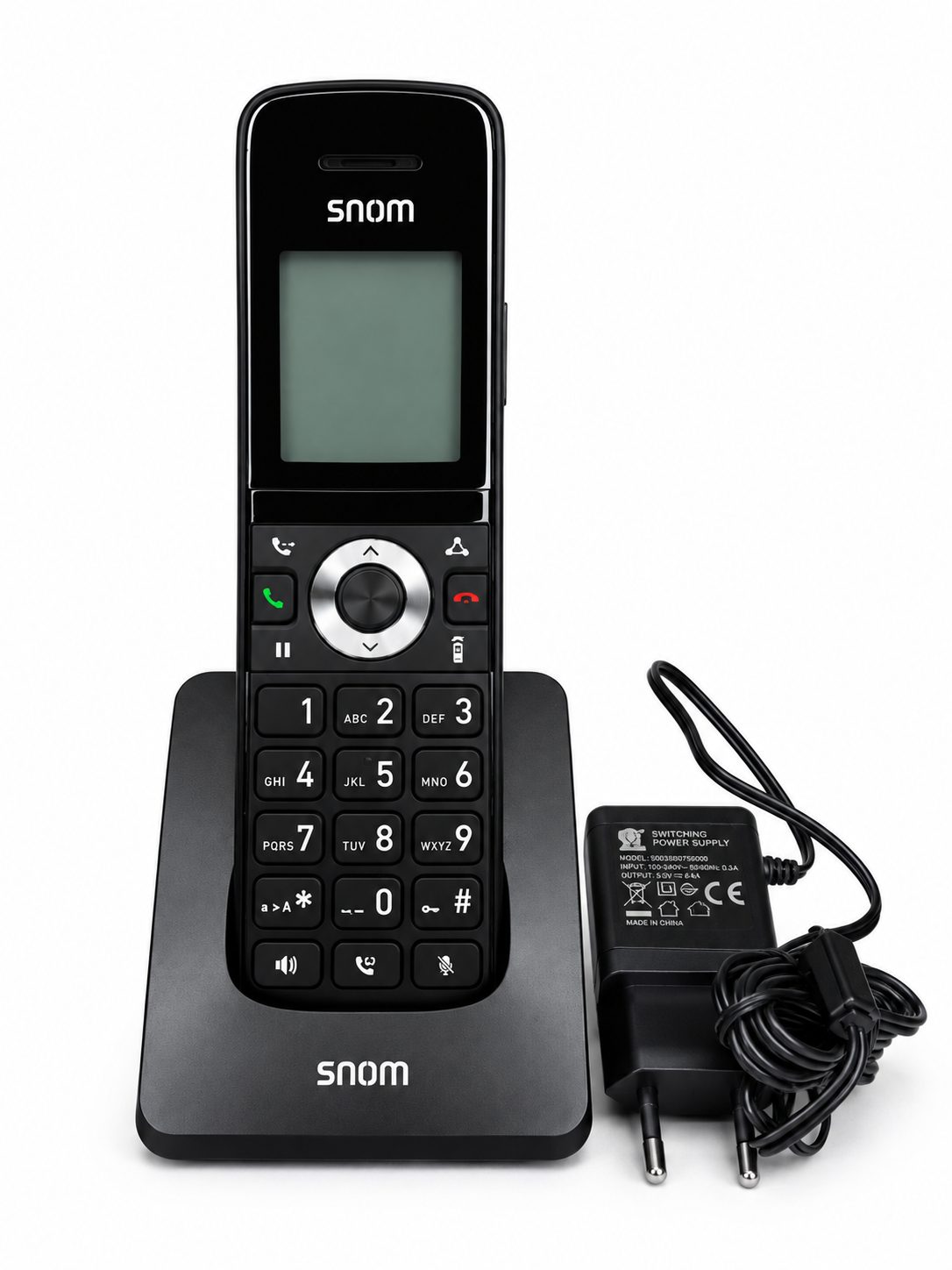 Snom M15 SC- Festnetztelefon Mobilteil