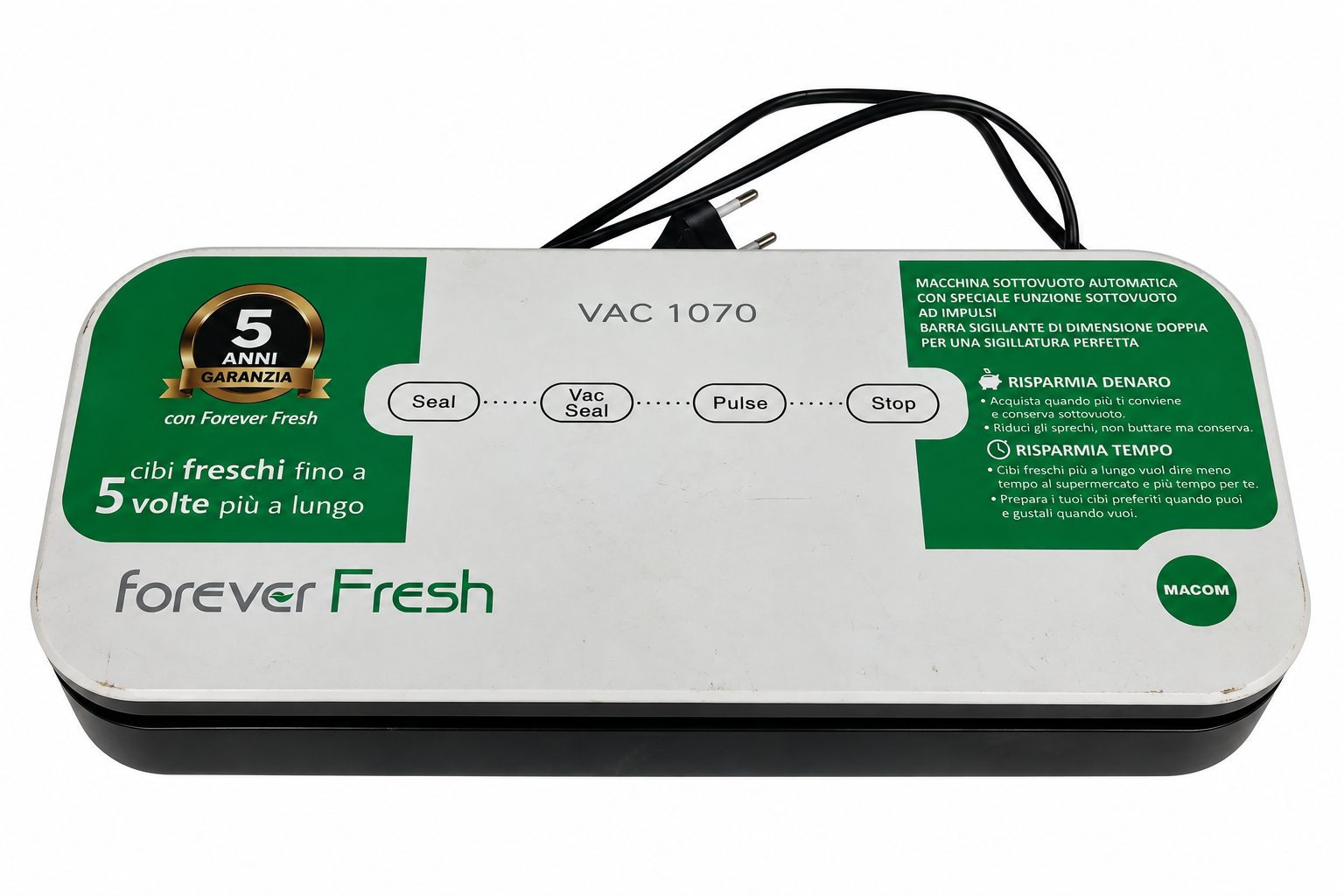 MACOM Forever Fresh VAC 1070 Vakuumiergerät