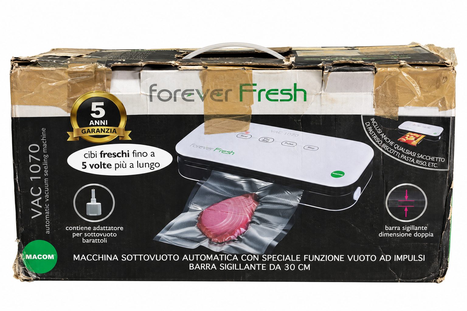 MACOM Forever Fresh VAC 1070 Vakuumiergerät – Bild 5