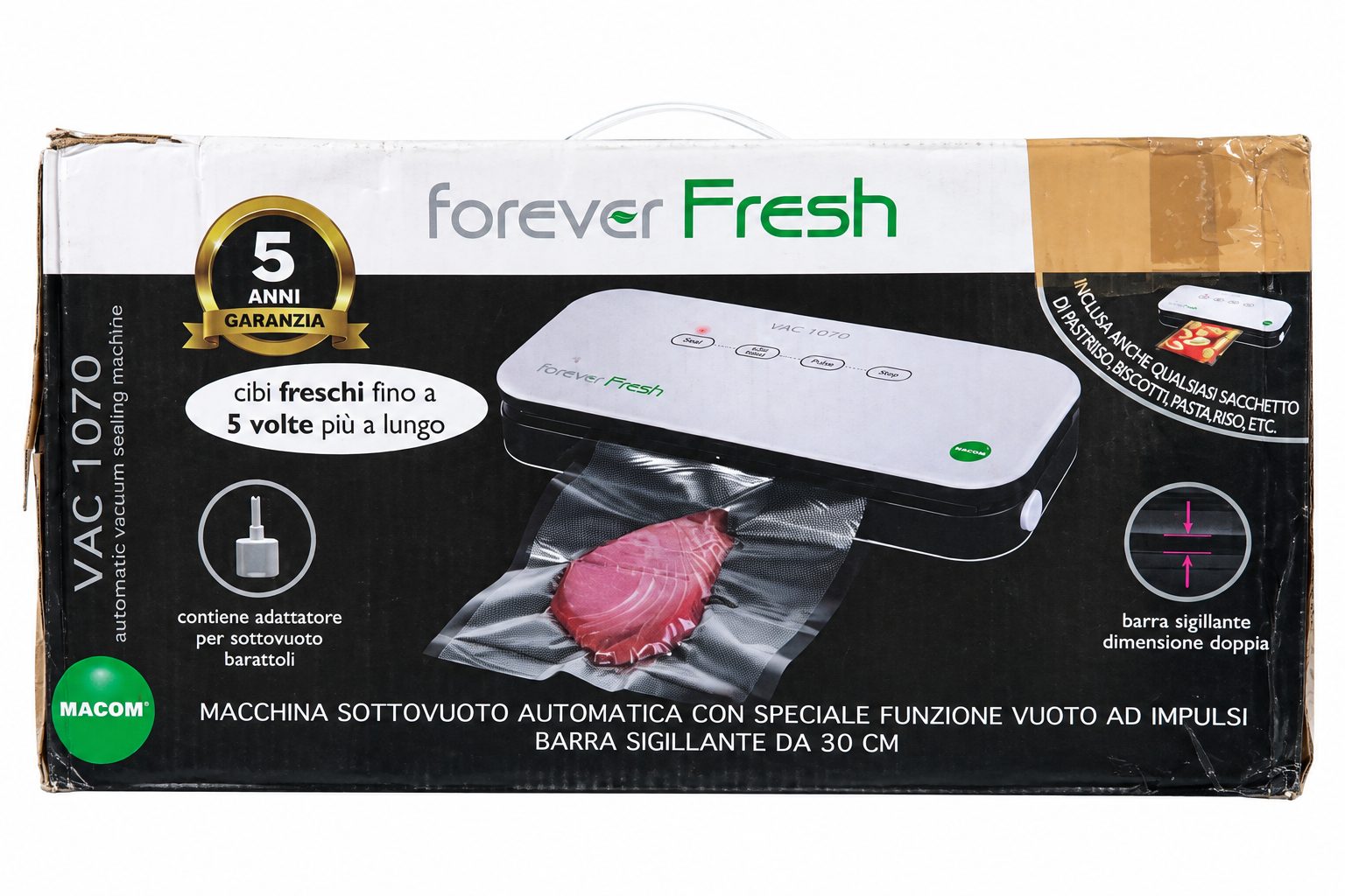 MACOM Forever Fresh VAC 1070 Vakuumiergerät – Bild 6