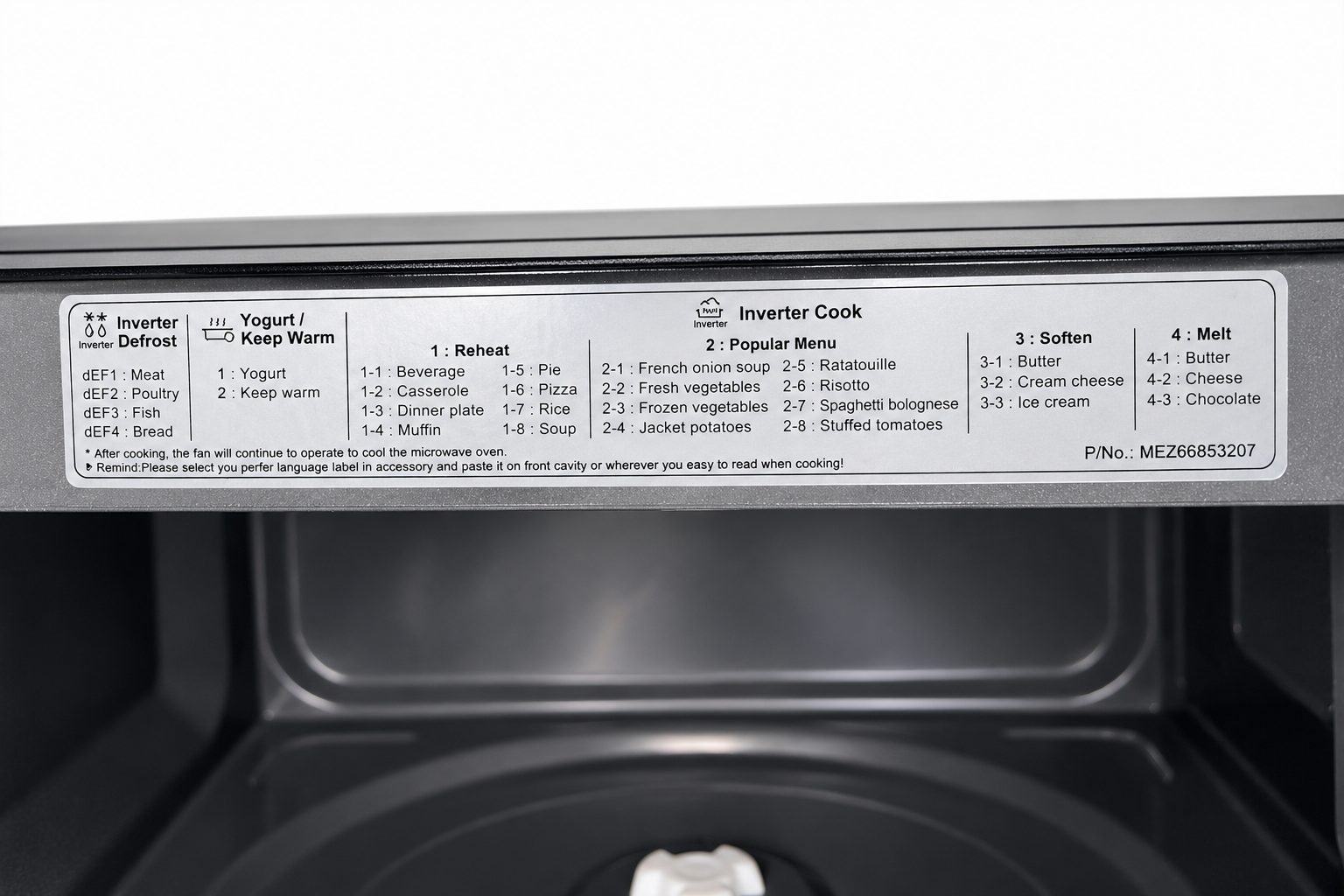 LG NeoChef Smart Inventer MS2336GIB /00 LG Electronics – Bild 8