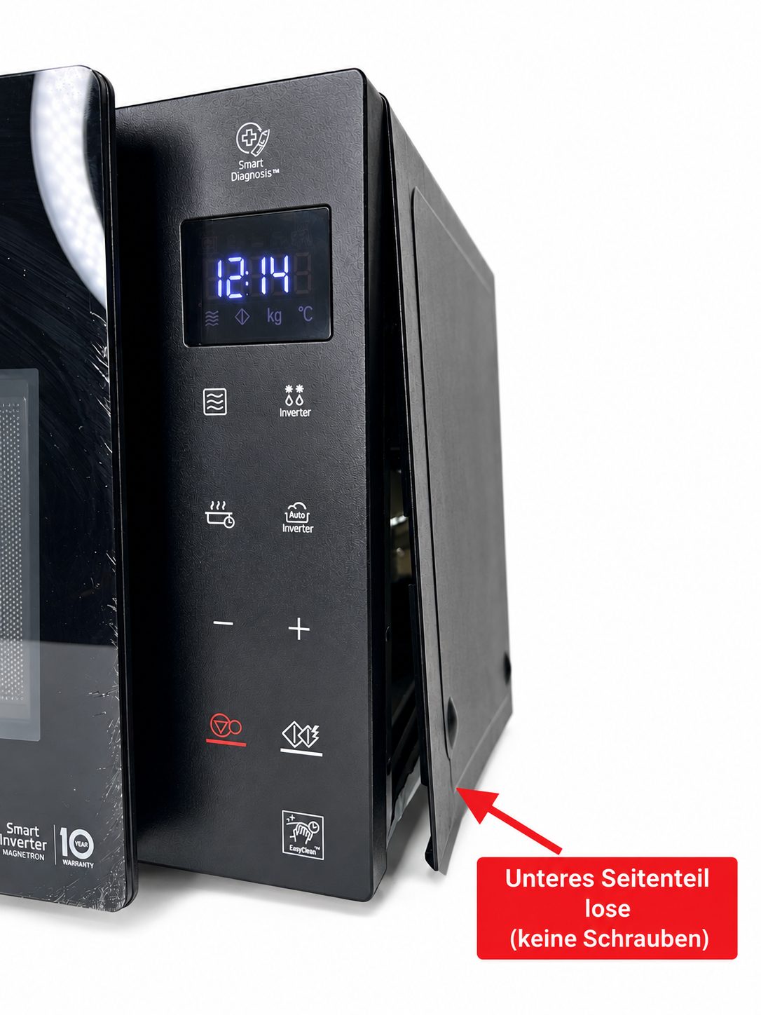LG NeoChef Smart Inventer MS2336GIB /00 LG Electronics – Bild 9