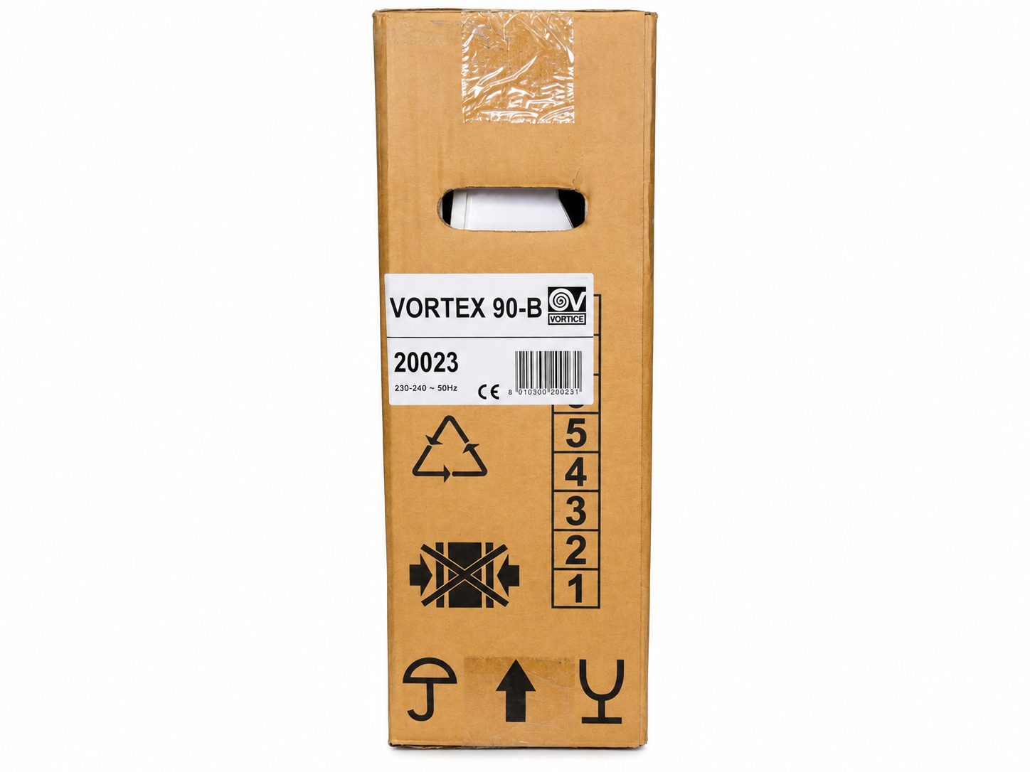 VORTEX 90-B Dunstabzugshaube Vortice – Bild 5