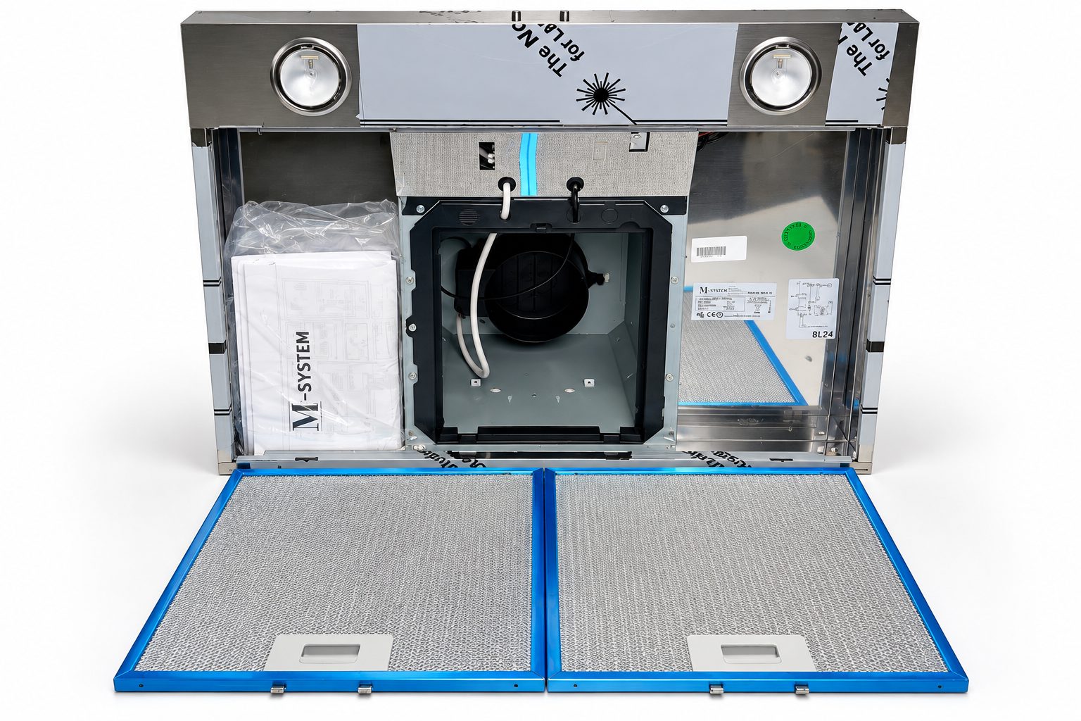 M-System MCHS 600 IX Dunstabzugshaube – Bild 2
