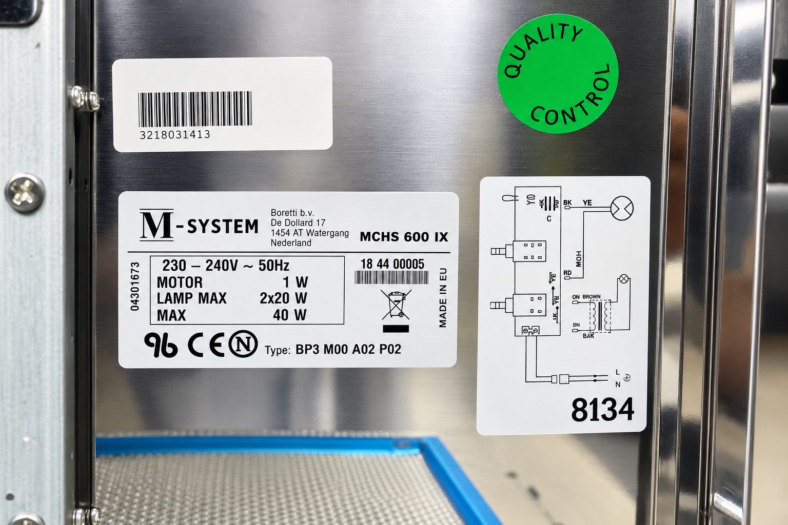 M-System MCHS 600 IX Dunstabzugshaube – Bild 4