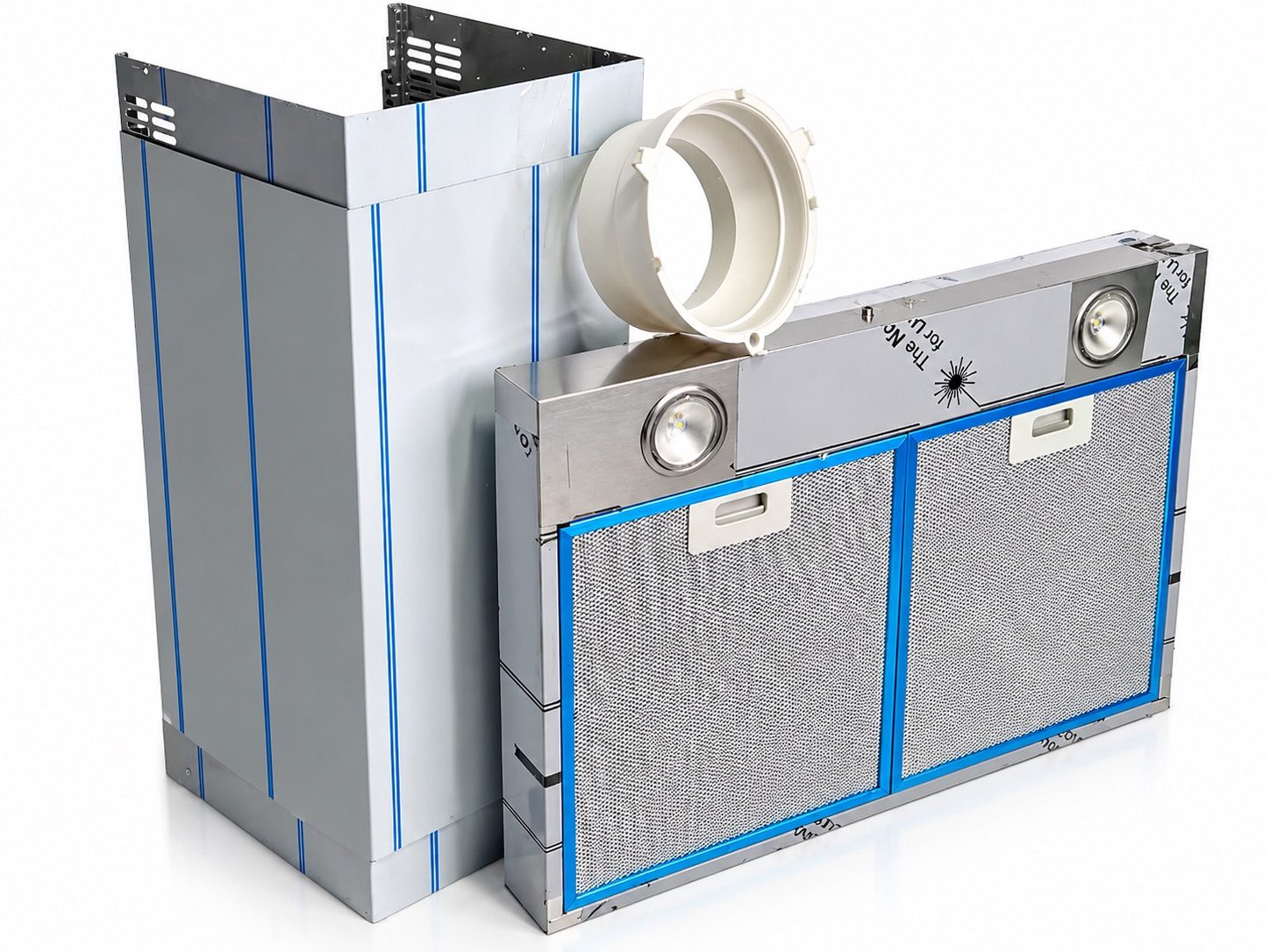 M-System MCHS 600 IX Dunstabzugshaube – Bild 9