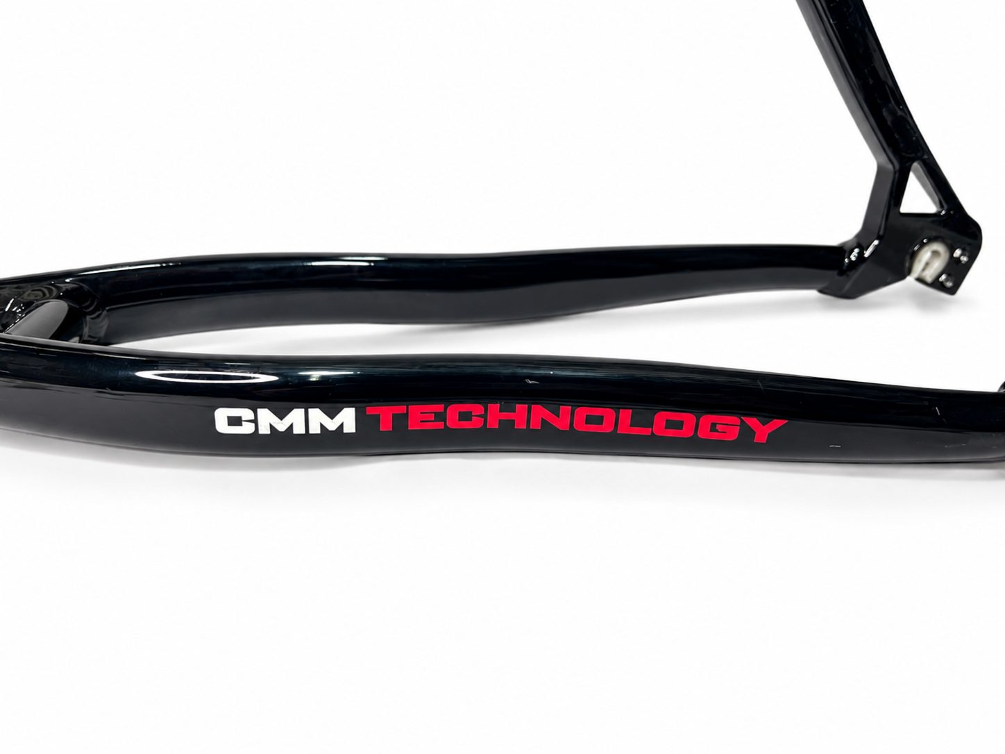 Conway MRC-900 Carbon Fahrradrahmen Größe L Schwarz/Weiß/Rot MCR-900 Rennradrahmen – Bild 11