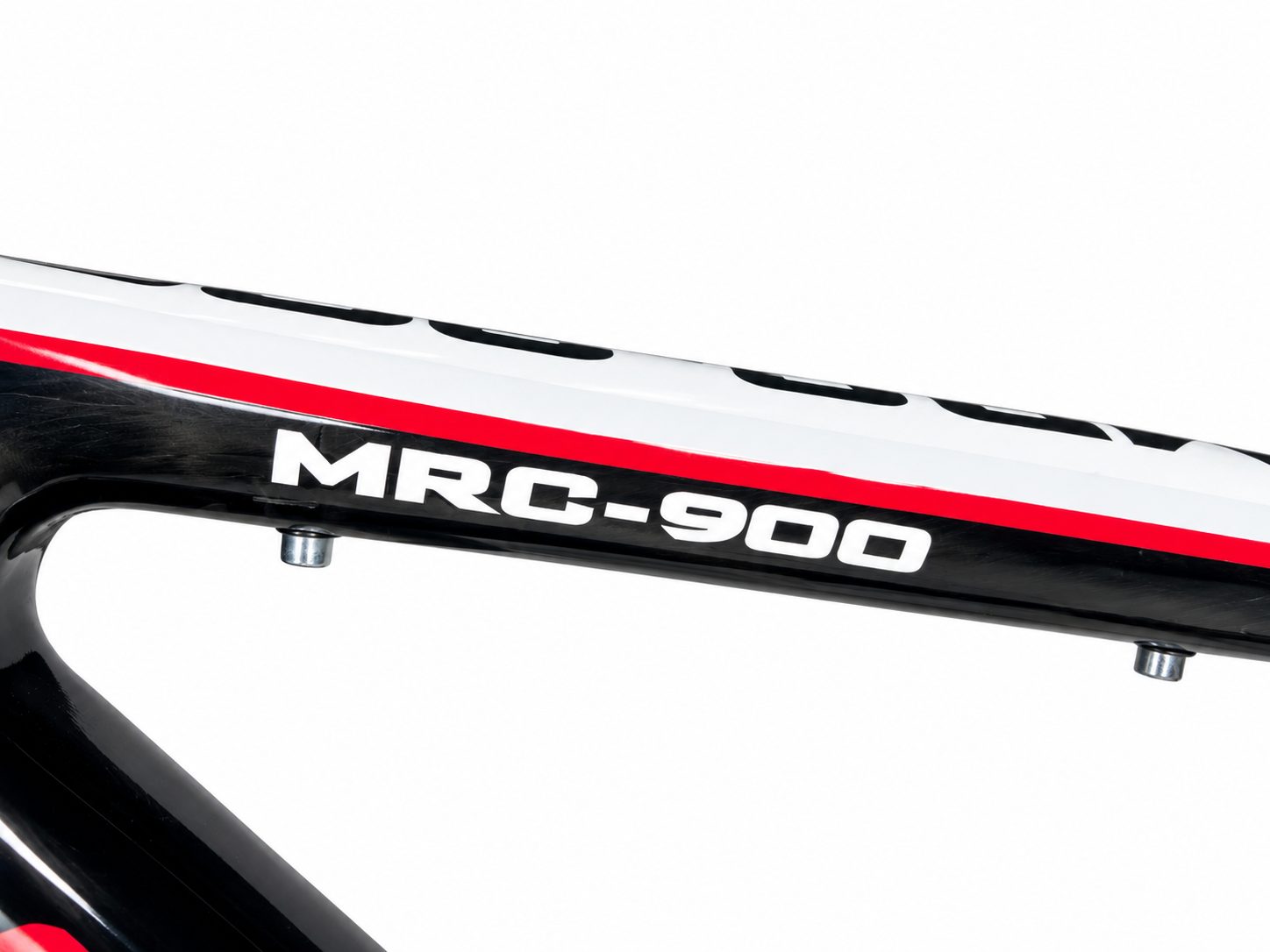 Conway MRC-900 Carbon Fahrradrahmen Größe L Schwarz/Weiß/Rot MCR-900 Rennradrahmen – Bild 10